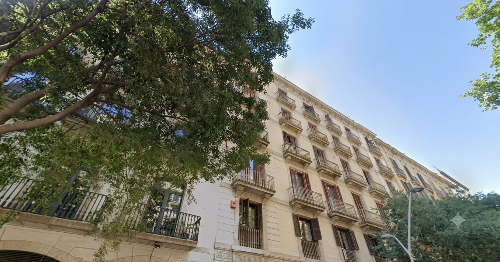 Edificio del despacho de Terpas en la calle Casp, Eixample de Barcelona